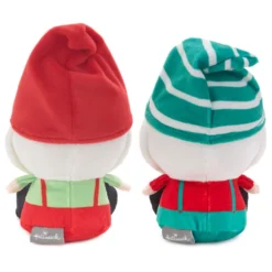 Hallmark Keepsakes Better Together Gnaughty & Gnice Magnetic Plush -Gift Wrap Store Better Together Naughty and Nice Stuffed Animals 1KCX1099 04