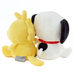 Hallmark Better Together Peanuts® Snoopy And Woodstock Magnetic Plush, 5.25" -Gift Wrap Store Better Together Peanuts Snoopy Woodstock Magnetic Plush 1BTG1003 03