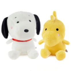 Hallmark Better Together Peanuts® Snoopy And Woodstock Magnetic Plush, 5.25" -Gift Wrap Store Better Together Peanuts Snoopy Woodstock Magnetic Plush 1BTG1003 04