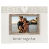 Malden Better Together Rustic Wood Picture Frame, 4x6