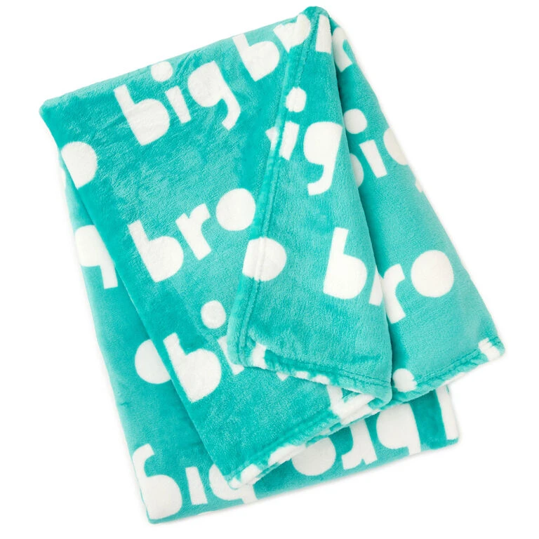 Hallmark Big Bro Fleece Blanket, 50x60 2 Hallmark Big Bro Fleece Blanket, 50x60 - Image 2