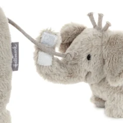 Hallmark Big And Little Elephant Singing Stuffed Animals With Motion, 8" -Gift Wrap Store Big and Little Elephant Singing Plush With Motion 1BBY4694 04