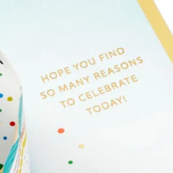 Hallmark Celebrating You Cake 3D Pop-Up Birthday Card 12 Hallmark Celebrating You Cake 3D Pop-Up Birthday Card -Gift Wrap Store Birthday Cake 3D PopUp Birthday Card 1299LAD2895 03
