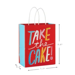 Hallmark Birthday Cheer 8-Pack Assorted Gift Bags -Gift Wrap Store Birthday Cheer Medium and Large Gift Bags 5EGB6365 04