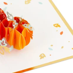 Hallmark Fun And Frightful 3D Pop-Up Halloween Card 14 Hallmark Fun And Frightful 3D Pop-Up Halloween Card -Gift Wrap Store Black Cat on Pumpkins 3D PopUp Halloween Card 1299IEH1003 05