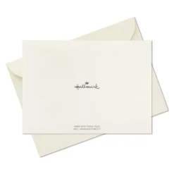 Hallmark Black Script Bulk Boxed Blank Thank-You Notes, Pack Of 40 9 Hallmark Black Script Bulk Boxed Blank Thank-You Notes, Pack Of 40 -Gift Wrap Store Black Script Boxed Blank ThankYou Notes Multipack 1TYN2453 05
