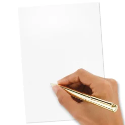 Hallmark Black-and-White Assorted Blank Thank-You Notes, Pack Of 48 -Gift Wrap Store BlackandWhite Assorted Blank ThankYou Notes 5STZ5121 04