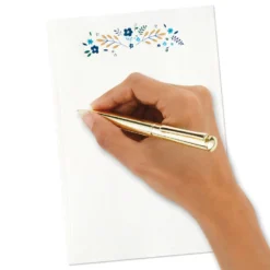 Hallmark Blue Floral Stationery Set, Box Of 20 -Gift Wrap Store Blue Floral Stationery Set 1499STN1140 04