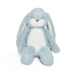 Bunnies By The Bay Little Nibble Stormy Blue Bunny Stuffed Animal, 12"