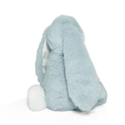 Bunnies By The Bay Little Nibble Stormy Blue Bunny Stuffed Animal, 12" -Gift Wrap Store Blue Little Floppy Nibble Bunny Stuffed Animal 104432 03