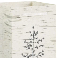 Hallmark Bulk Blue And Gray 18-Pack Holiday Gift Bags, Assorted Sizes And Designs -Gift Wrap Store Blue and Gray Holiday Gift Bags Bulk Pack 5XGB1425 05