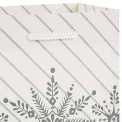 Hallmark Bulk Blue And Gray 18-Pack Holiday Gift Bags, Assorted Sizes And Designs -Gift Wrap Store Blue and Gray Holiday Gift Bags Bulk Pack 5XGB1425 08