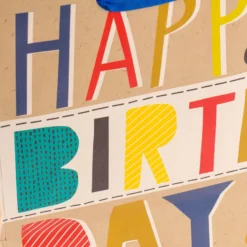 Hallmark Bold Birthday 3-Pack Assorted Gift Bags With Tissue -Gift Wrap Store Bold Birthday 3Pack Small and Large Gift Bags Tissue 5EGB6054 06