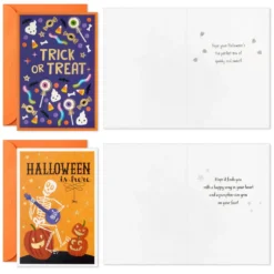 Hallmark Boo To You Boxed Halloween Cards Assortment, Pack Of 36 -Gift Wrap Store Boo to You Boxed Halloween Cards Assortment 5ELT1011 03