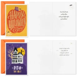 Hallmark Boo To You Boxed Halloween Cards Assortment, Pack Of 36 -Gift Wrap Store Boo to You Boxed Halloween Cards Assortment 5ELT1011 04