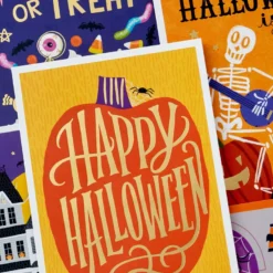 Hallmark Boo To You Boxed Halloween Cards Assortment, Pack Of 36 -Gift Wrap Store Boo to You Boxed Halloween Cards Assortment 5ELT1011 06