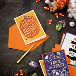 Hallmark Boo To You Boxed Halloween Cards Assortment, Pack Of 36 -Gift Wrap Store Boo to You Boxed Halloween Cards Assortment 5ELT1011 09