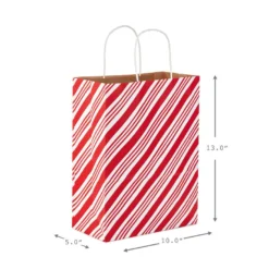 Hallmark 13" Bright Fun 12-Pack Assorted Christmas Gift Bags 12 Hallmark 13" Bright Fun 12-Pack Assorted Christmas Gift Bags -Gift Wrap Store Bright Fun 12 Assorted Large Christmas Gift Bags 5XGB2812 03
