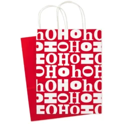 Hallmark 13" Bright Fun 12-Pack Assorted Christmas Gift Bags 14 Hallmark 13" Bright Fun 12-Pack Assorted Christmas Gift Bags -Gift Wrap Store Bright Fun 12 Assorted Large Christmas Gift Bags 5XGB2812 05