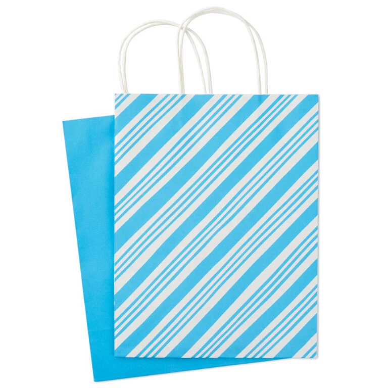 Hallmark 13" Bright Fun 12-Pack Assorted Christmas Gift Bags 7 Hallmark 13" Bright Fun 12-Pack Assorted Christmas Gift Bags - Image 7