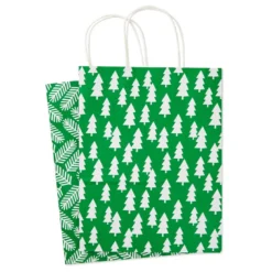 Hallmark 13" Bright Fun 12-Pack Assorted Christmas Gift Bags 18 Hallmark 13" Bright Fun 12-Pack Assorted Christmas Gift Bags -Gift Wrap Store Bright Fun 12 Assorted Large Christmas Gift Bags 5XGB2812 09