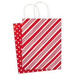 Hallmark 13" Bright Fun 12-Pack Assorted Christmas Gift Bags 19 Hallmark 13" Bright Fun 12-Pack Assorted Christmas Gift Bags -Gift Wrap Store Bright Fun 12 Assorted Large Christmas Gift Bags 5XGB2812 10