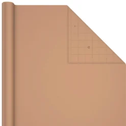 Hallmark Bulk Kraft Paper And White 2-Pack Wrapping Paper, 160 Sq. Ft. Total 8 Hallmark Bulk Kraft Paper And White 2-Pack Wrapping Paper, 160 Sq. Ft. Total -Gift Wrap Store Bulk Brown and White Kraft Paper Wrapping Paper 5EWR2654 05