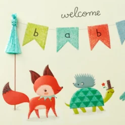 Hallmark Premium Assorted Handmade All-Occasion Cards In Leaf Print Organizer, Box Of 24 -Gift Wrap Store Bulk Handmade AllOccasion Cards in Storage Box 5EDX1107 08