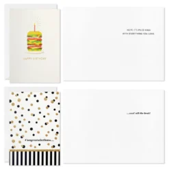 Hallmark Colorful Classic Boxed All-Occasion Cards Assortment, Pack Of 12 14 Hallmark Colorful Classic Boxed All-Occasion Cards Assortment, Pack Of 12 -Gift Wrap Store Celebrate Assorted Boxed AllOccasion Cards 3EDX1204 05