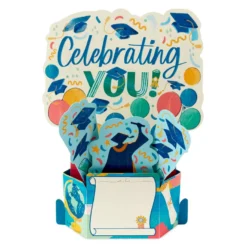 Hallmark Celebrating You 3D Pop-Up Graduation Cards, Pack Of 8 9 Hallmark Celebrating You 3D Pop-Up Graduation Cards, Pack Of 8 -Gift Wrap Store Celebrating You Graduation Cards Pack 5GEY2016 03