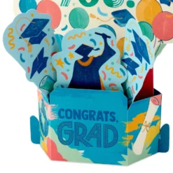 Hallmark Celebrating You 3D Pop-Up Graduation Cards, Pack Of 8 10 Hallmark Celebrating You 3D Pop-Up Graduation Cards, Pack Of 8 -Gift Wrap Store Celebrating You Graduation Cards Pack 5GEY2016 04