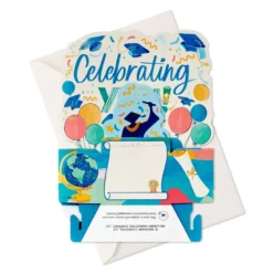 Hallmark Celebrating You 3D Pop-Up Graduation Cards, Pack Of 8 13 Hallmark Celebrating You 3D Pop-Up Graduation Cards, Pack Of 8 -Gift Wrap Store Celebrating You Graduation Cards Pack 5GEY2016 07