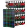 Hallmark Checks And Plaids 12-Pack Designed Shirt Boxes