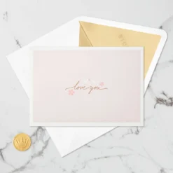 Hallmark One And Only Love Cherry Blossoms 3D Pop-Up Valentine's Day Card -Gift Wrap Store Cherry Blossoms 3D PopUp Valentines Day Card 1299IAV5022 04