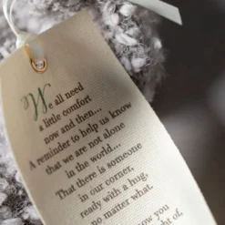 Demdaco Red Giving Heart Pillow -Gift Wrap Store Christmas Red Knitted Giving Heart Pillow 1004440111 03