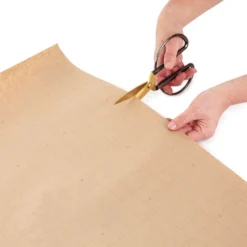 Hallmark Colorful Christmas 4-Pack Kraft Wrapping Paper Assortment, 88 Sq. Ft. 10 Hallmark Colorful Christmas 4-Pack Kraft Wrapping Paper Assortment, 88 Sq. Ft. -Gift Wrap Store Colorful Christmas Assortment Kraft Wrapping Paper 5JXW1212 03