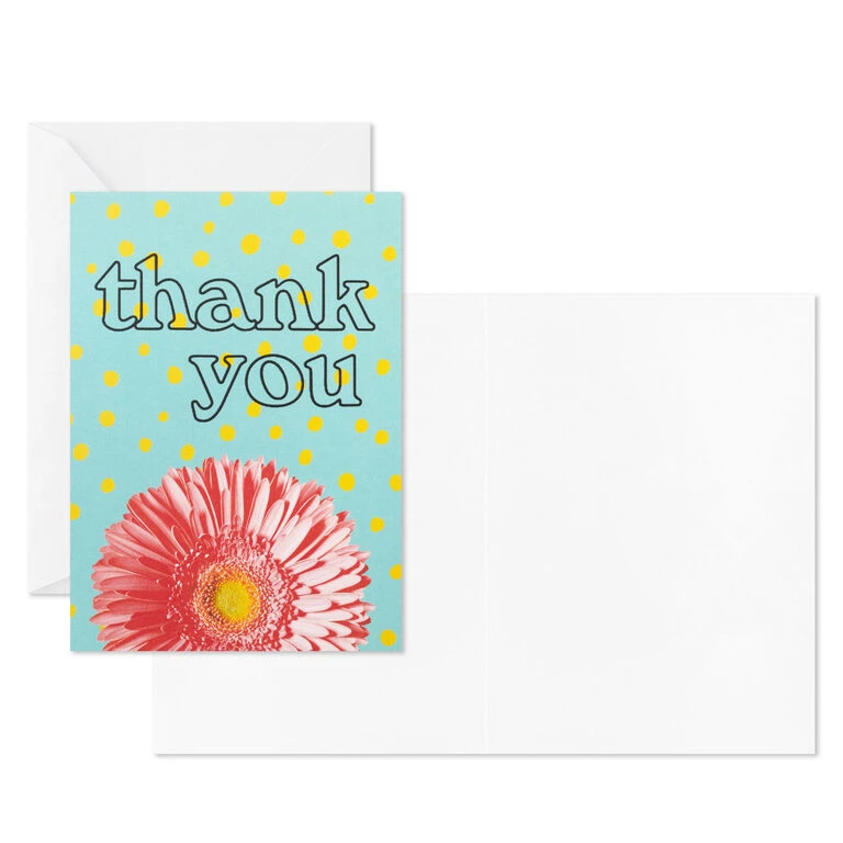 Hallmark Colorful Daisies Boxed Thank-You Notes, Pack Of 50 3 Hallmark Colorful Daisies Boxed Thank-You Notes, Pack Of 50 - Image 3