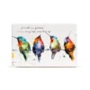 Demdaco Hummers On A Wire Ceramic Quote Block, 6x4