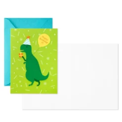 Hallmark Cute Animals Assorted Blank Kids Birthday Cards, Pack Of 48 -Gift Wrap Store Cute Animals Birthday Cards Assortment Pack 5STZ1032 03