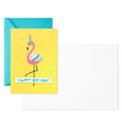 Hallmark Cute Animals Assorted Blank Kids Birthday Cards, Pack Of 48 -Gift Wrap Store Cute Animals Birthday Cards Assortment Pack 5STZ1032 04