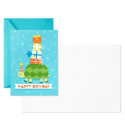 Hallmark Cute Animals Assorted Blank Kids Birthday Cards, Pack Of 48 -Gift Wrap Store Cute Animals Birthday Cards Assortment Pack 5STZ1032 05