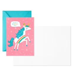 Hallmark Cute Animals Assorted Blank Kids Birthday Cards, Pack Of 48 -Gift Wrap Store Cute Animals Birthday Cards Assortment Pack 5STZ1032 06