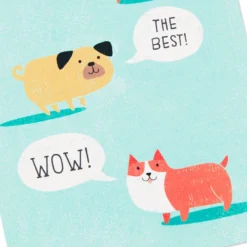 Hallmark Cute Dogs Assortment Blank Thank-You Notes, Pack Of 48 11 Hallmark Cute Dogs Assortment Blank Thank-You Notes, Pack Of 48 -Gift Wrap Store Cute Dogs Assortment Blank ThankYou Notes 5STZ1133 05