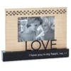 Hallmark I Have You In My Heart Picture Frame, 4x6