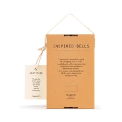Demdaco Inspired Gratitude Bell 5 Demdaco Inspired Gratitude Bell -Gift Wrap Store Demdaco Inspired Gratitude Bell 1005000542 03