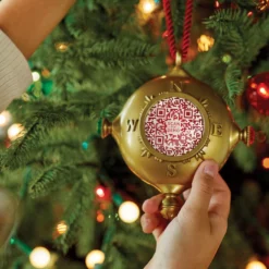 Demdaco Santa's Kindness Ornament And Journal, Set Of 2 13 Demdaco Santa's Kindness Ornament And Journal, Set Of 2 -Gift Wrap Store Demdaco Santas Kindness Ornament and Journal 2020230445 06