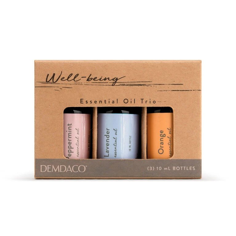 Demdaco Well-Being Essential Oil Trio 2 Demdaco Well-Being Essential Oil Trio - Image 2