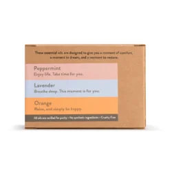 Demdaco Well-Being Essential Oil Trio 5 Demdaco Well-Being Essential Oil Trio -Gift Wrap Store Demdaco WellBeing Essential Oil Trio 1004540045 03