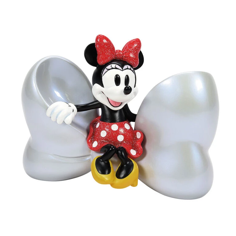 Enesco Disney 100 Years Of Wonder Minnie Mouse Figurine, 4.8" 1 Enesco Disney 100 Years Of Wonder Minnie Mouse Figurine, 4.8"