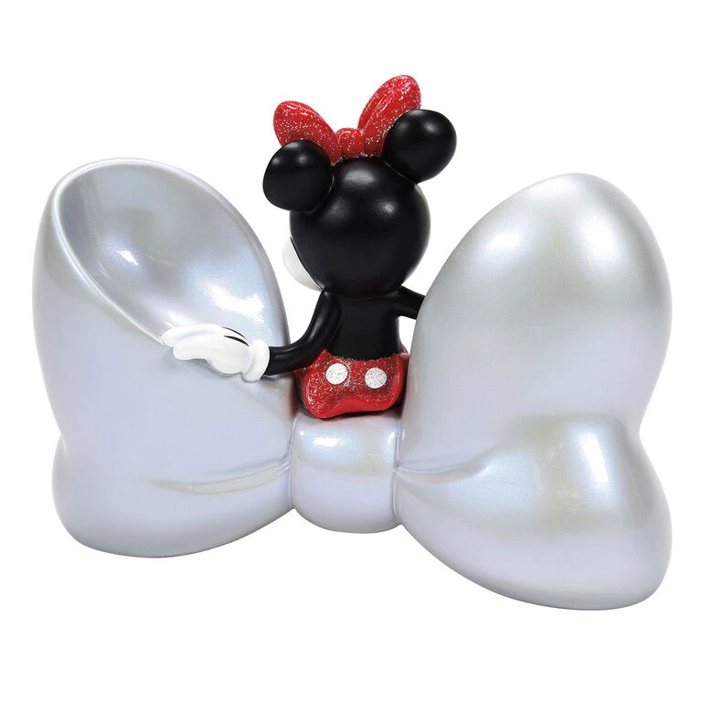 Enesco Disney 100 Years Of Wonder Minnie Mouse Figurine, 4.8" 2 Enesco Disney 100 Years Of Wonder Minnie Mouse Figurine, 4.8" - Image 2